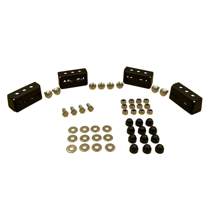 ALU CAB LOAD BAR FEET STANDARD 40MM