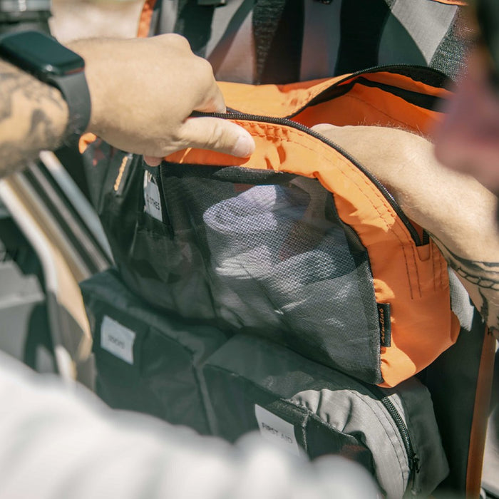 ALU CAB MODULAR FOLD UP DUFFLE BAG