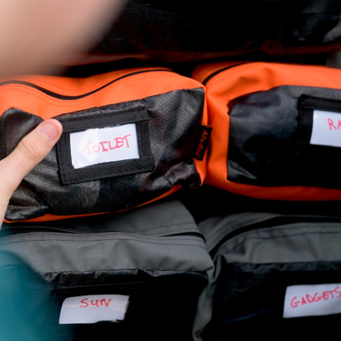ALU CAB MODULAR FOLD UP DUFFLE BAG