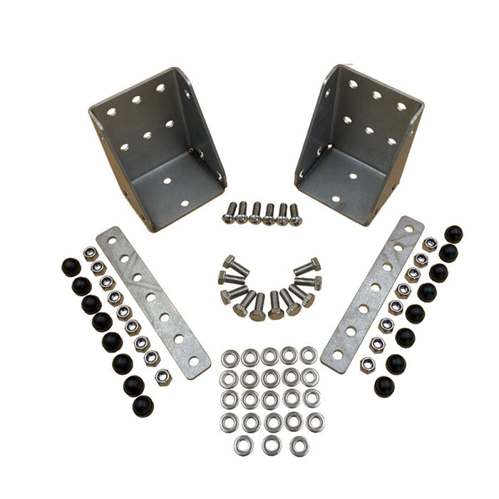 ALU CAB SHADOW AWNING MOUNTING BRACKETS ALU-CAB LOAD BARS