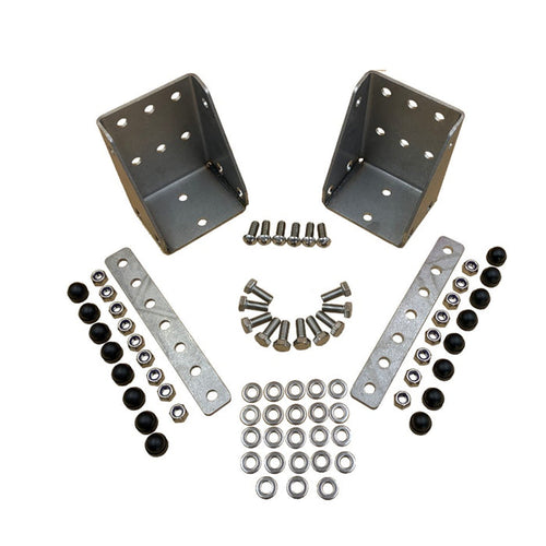 ALU CAB SHADOW AWNING MOUNTING BRACKETS ALU-CAB LOAD BARS