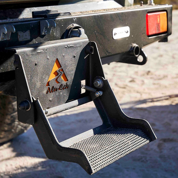 ALU CAB TOW BAR STEP