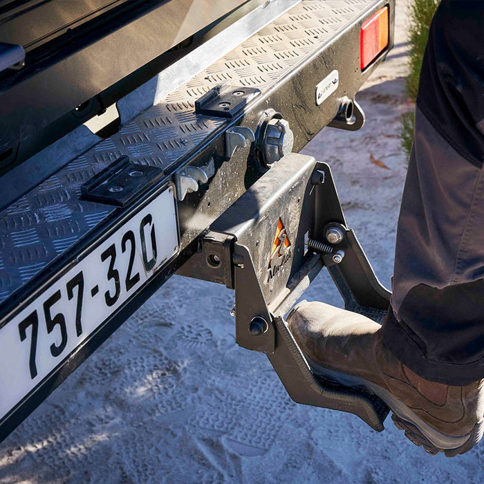 ALU CAB TOW BAR STEP