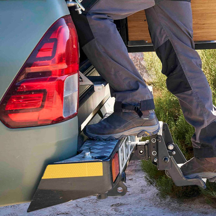 ALU CAB TOW BAR STEP