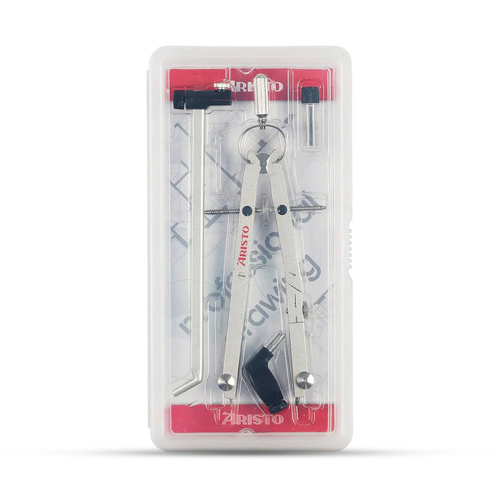 Aristo Geotec Compass with Adaptor and Extension Bar