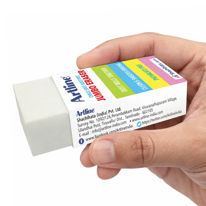 Artline Child Safe Jumbo Eraser Set