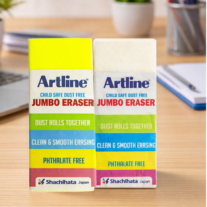 Artline Child Safe Jumbo Eraser Set