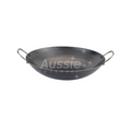 AUSSIE COOKWARE 14" WOK WITH 2 LOOP HANDLE
