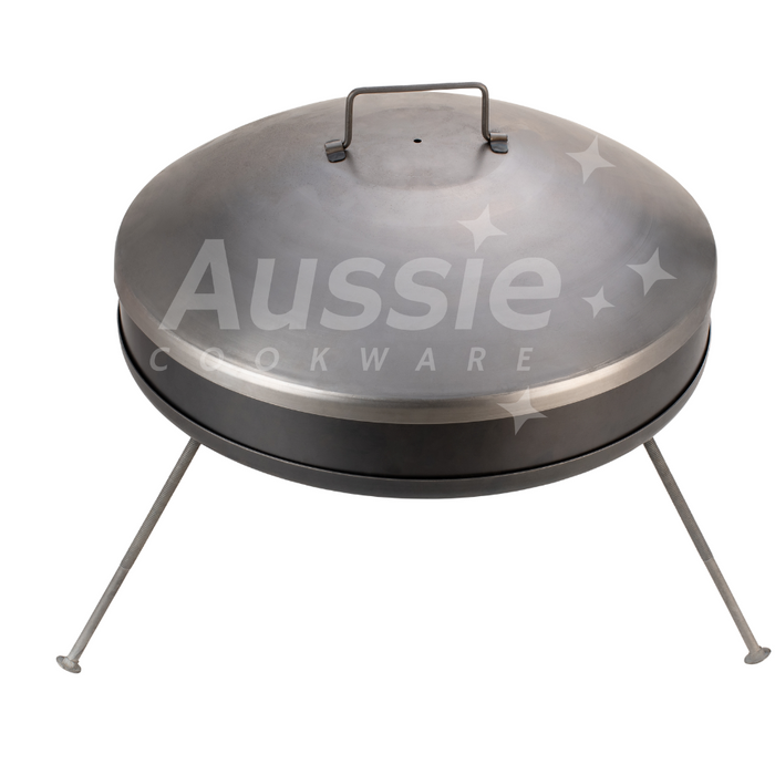 AUSSIE COOKWARE 22" COMPACT FIREPIT WITH BAG