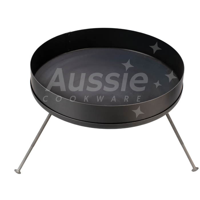 AUSSIE COOKWARE 22" COMPACT FIREPIT WITH BAG