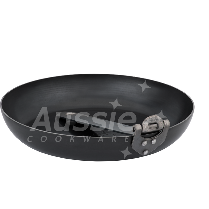 AUSSIE COOKWARE 9" FRYPAN WITH FOLDING HANDLE