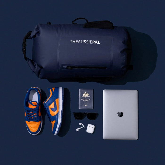 AUSSIE PAL INSULATED COOLER BACKPACK 35L [CLR:NAVY]