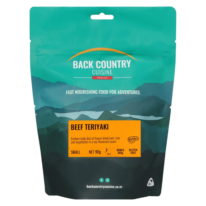 BACK COUNTRY BEEF TERIYAKI SMALL SERVE