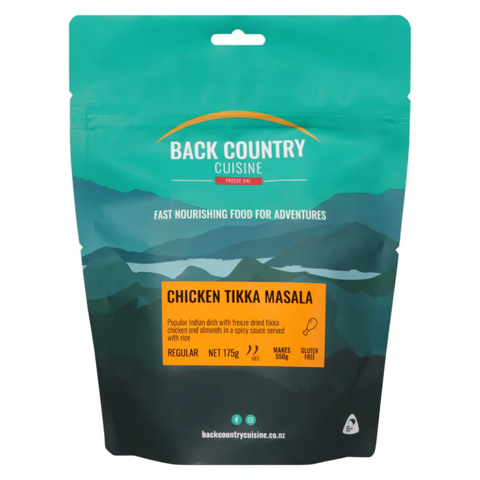 BACK COUNTRY CHICKEN TIKKA MASALA REGULAR