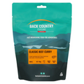 BACK COUNTRY CLASSIC BEEF CURRY SMALL
