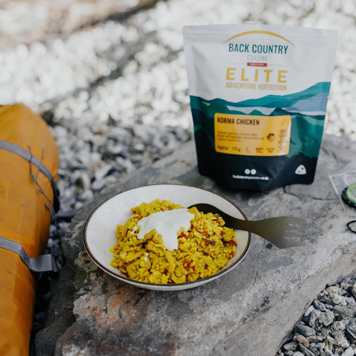 BACK COUNTRY ELITE KORMA CHICKEN REGULAR
