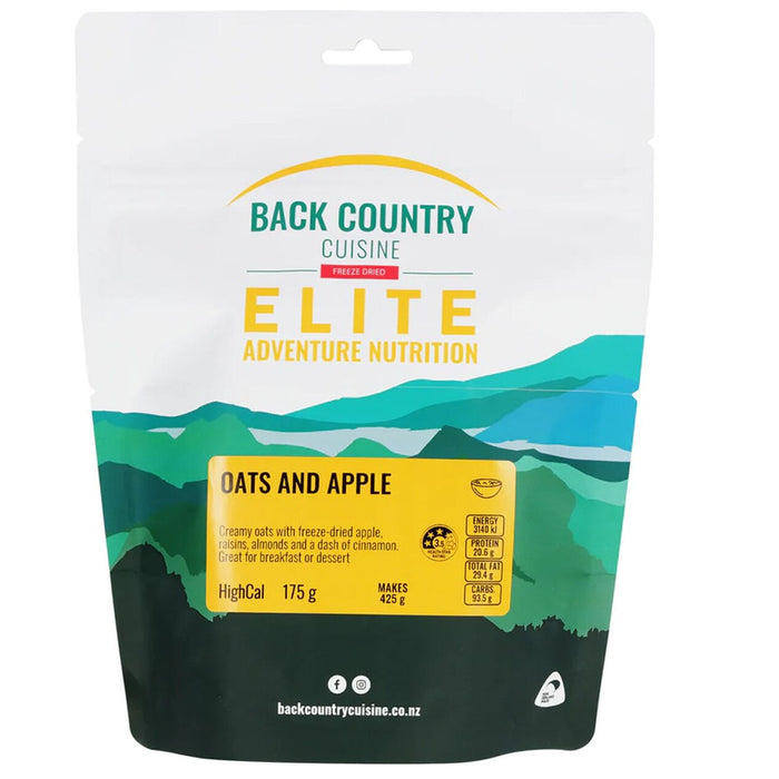BACK COUNTRY ELITE OATS AND APPLE REGULAR