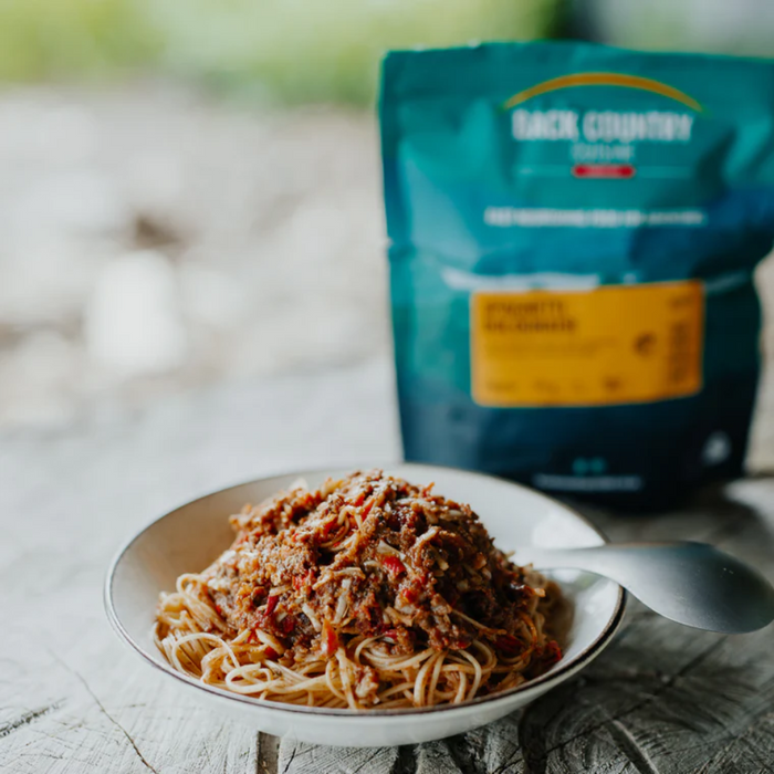 BACK COUNTRY SPAGHETTI BOLOGNAISE SMALL