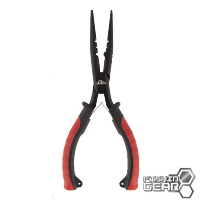 BERKLEY FISHIN GEAR 8" STRAIGHT NOSE PLIER