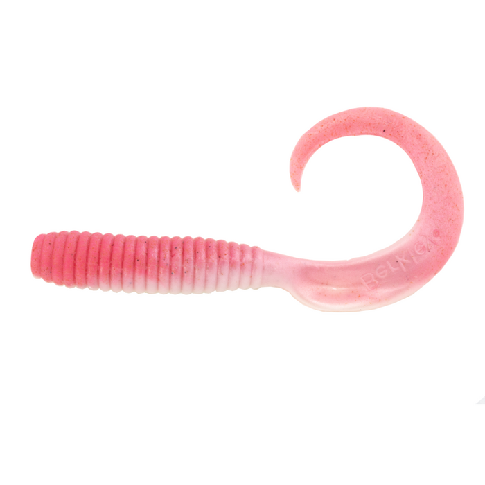 BERKLEY GULP! GRUB [SZ:6 INCH CLR:PINK SHINE]