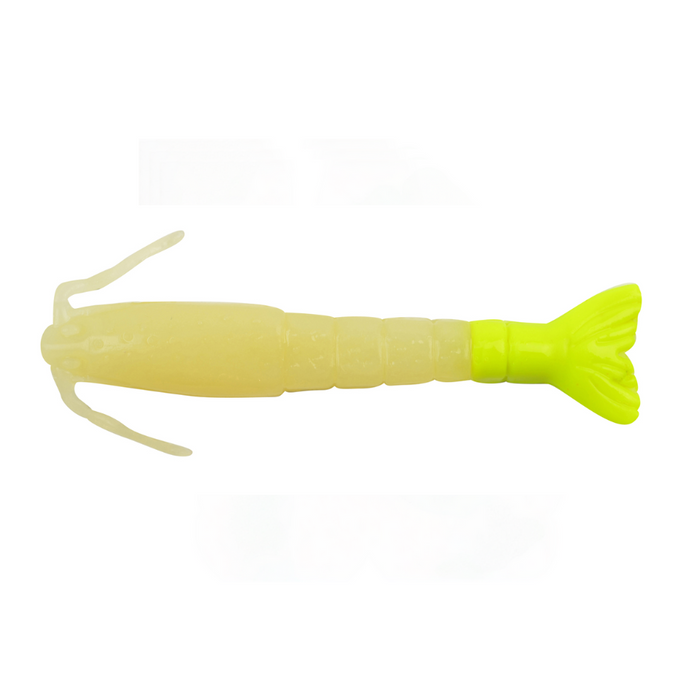 4 INCH / GLOW CHARTRUESE