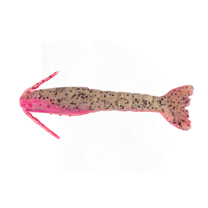 4 INCH / PINK BELLY SHRIMP