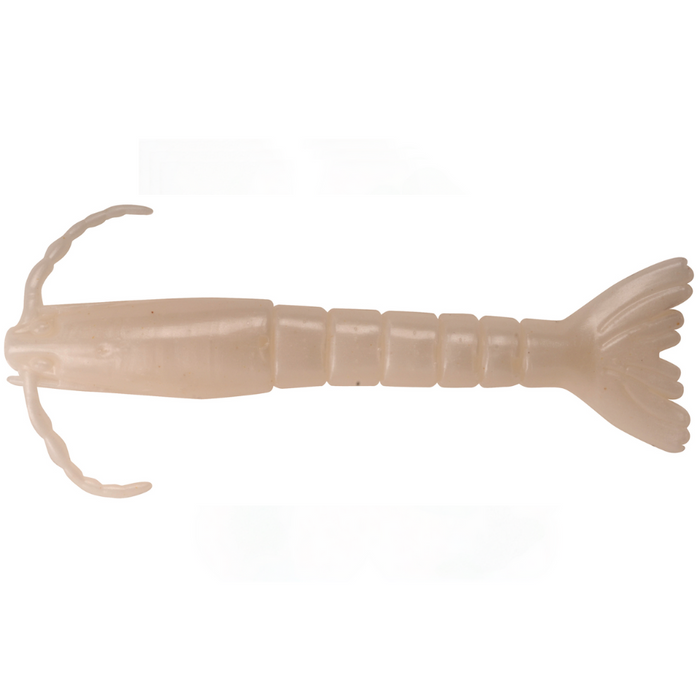 BERKLEY GULP! SHRIMP [SZ:3 INCH CLR:PEARL WHITE]