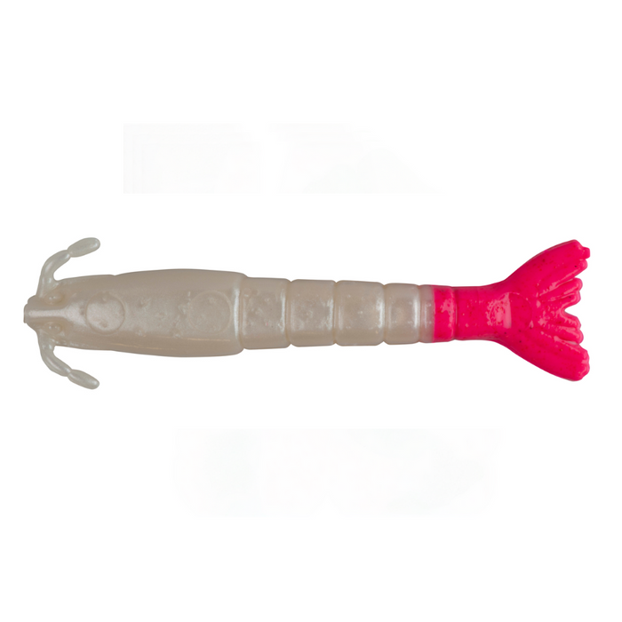 BERKLEY GULP! SHRIMP [SZ:3 INCH CLR:PEARL WHITE PINK]
