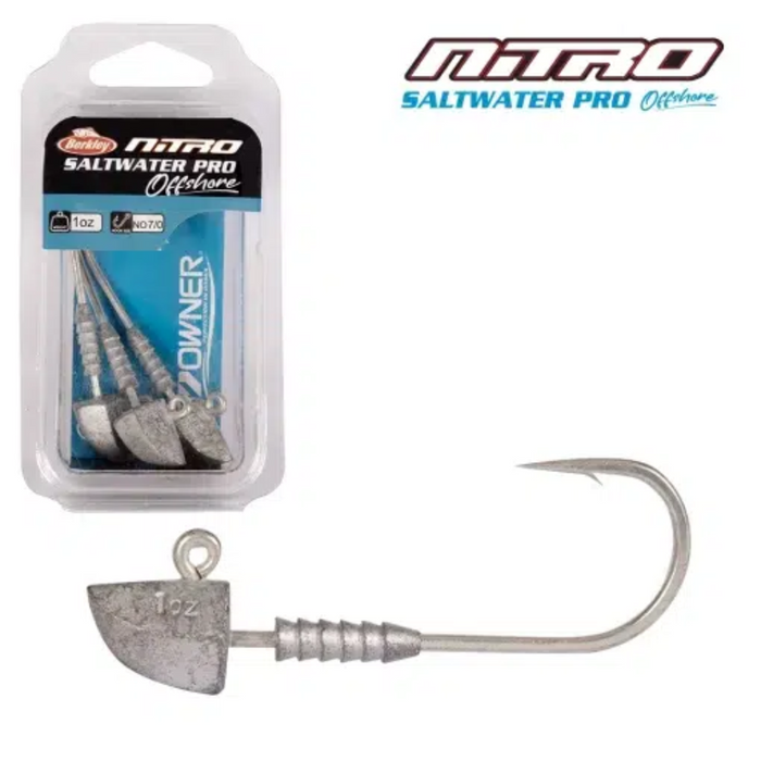 BERKLEY NITRO SW PRO OFFSHORE [SZ:#1/0 WEIGHT:1/8 OZ]