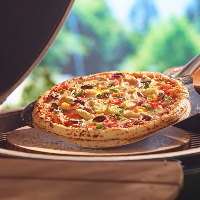 BIG GREEN EGG PIZZA PEEL ALUMINIUM SOFT GRIP HANDLE