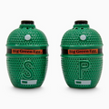 BIG GREEN EGG SALT AND PEPPER SHAKERS
