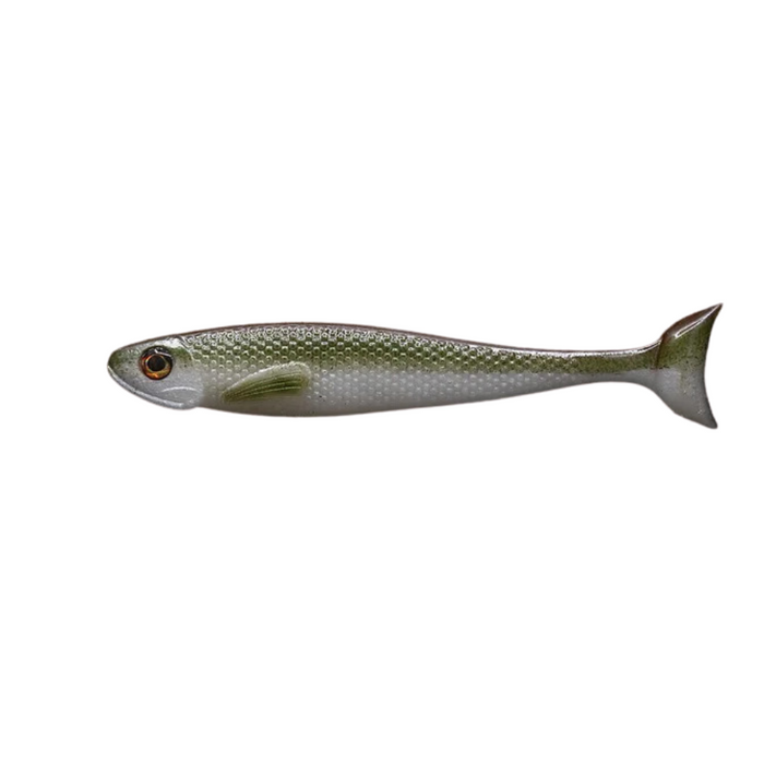 BITE ME LURES 6" [CLR:ULTIMATE OLIVE]