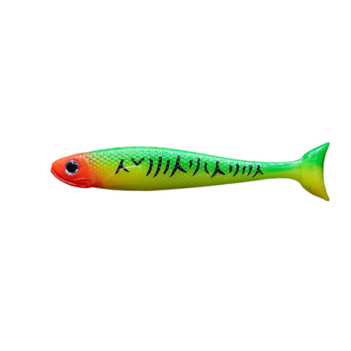 BITE ME LURES 6" [CLR:TIGER CLOWN]