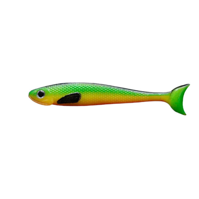 BITE ME LURES 6" [CLR:RAINBOW MULLET]