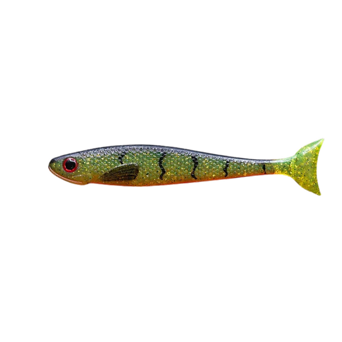 BITE ME LURES 6" [CLR:RATTLE SNAKE]