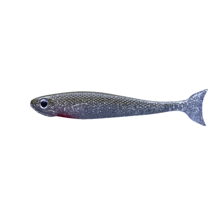BITE ME LURES 6" [CLR:OLIVE FLASH]