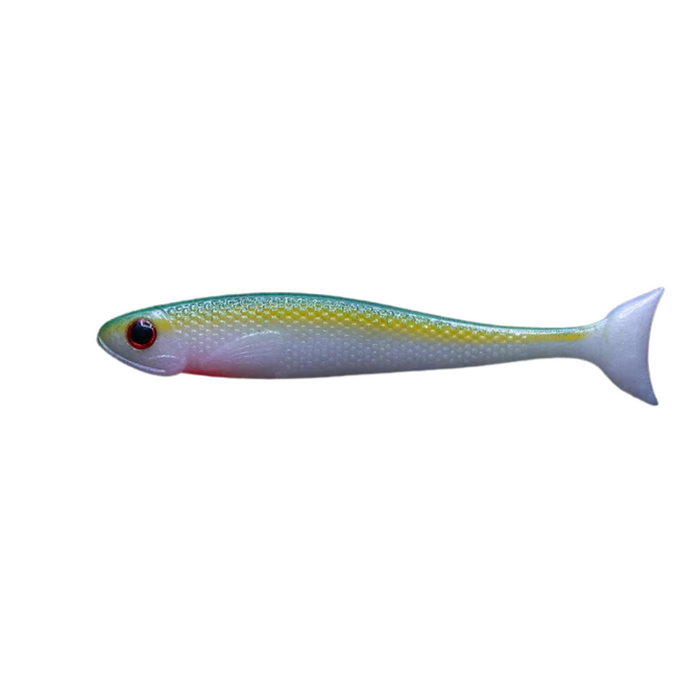 BITE ME LURES 6" [CLR:LEMON LIME PEARL]