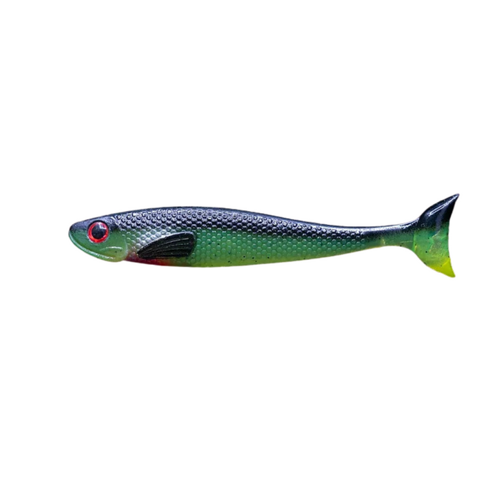 BITE ME LURES 7" [CLR:JUNGLE MULLET]