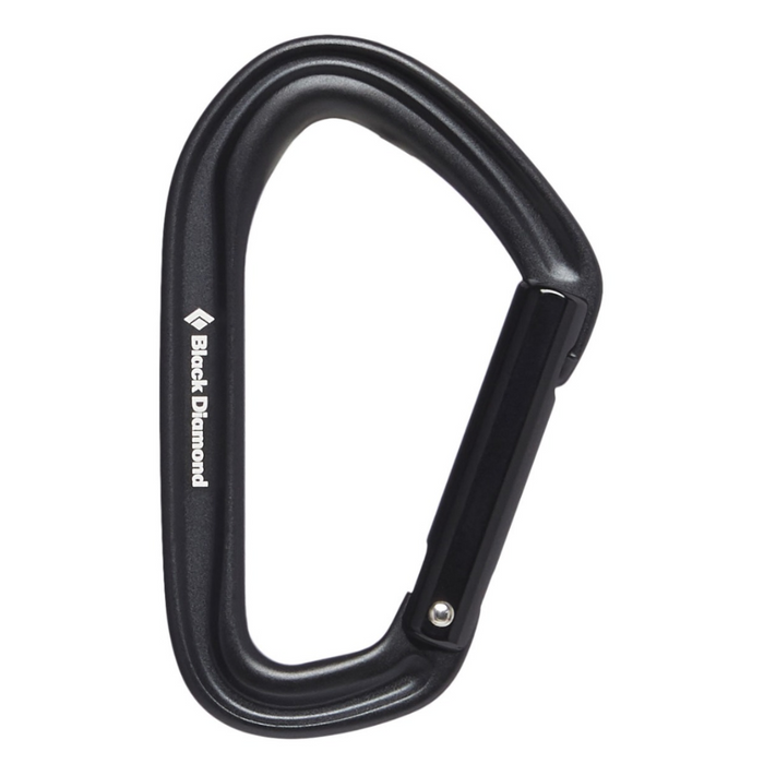 BLACK DIAMOND HOTFORGE STRAIGHT GATE S20 BLK