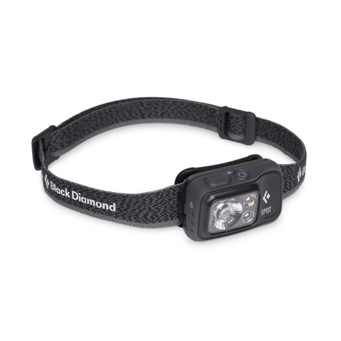 BLACK DIAMOND SPOT 400 HEADLAMP GRAPHITE