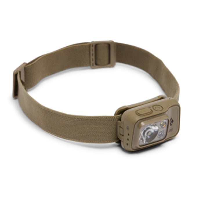 BLACK DIAMOND SPOT OPS 400 HEADLAMP DARK TAN