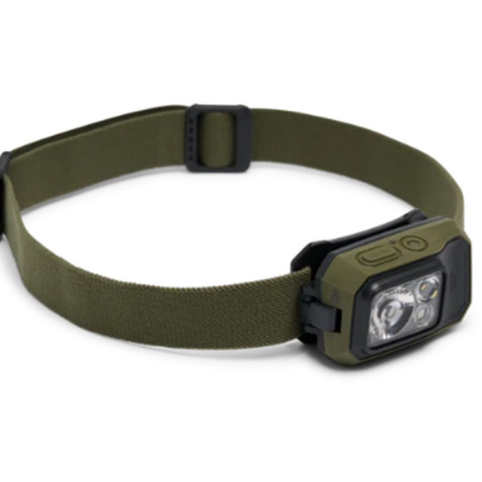 BLACK DIAMOND STORM OPS 450 HEADLAMP DARK OLIVE