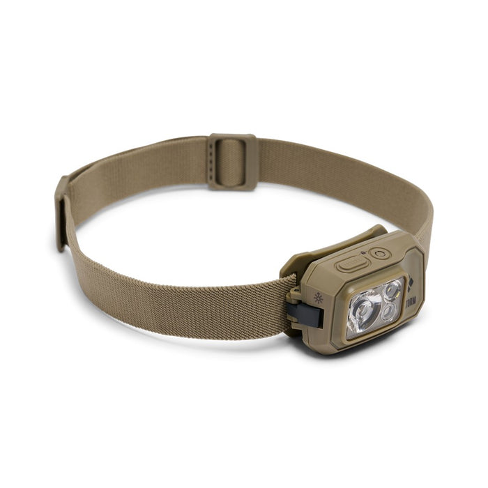 BLACK DIAMOND STORM OPS 450 HEADLAMP DARK TAN