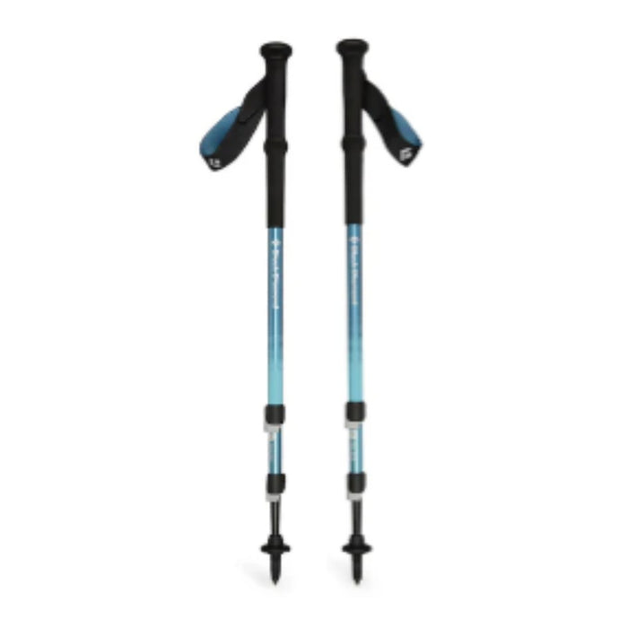 BLACK DIAMOND TRAIL BACK TREKKING POLES CREEK BLUE