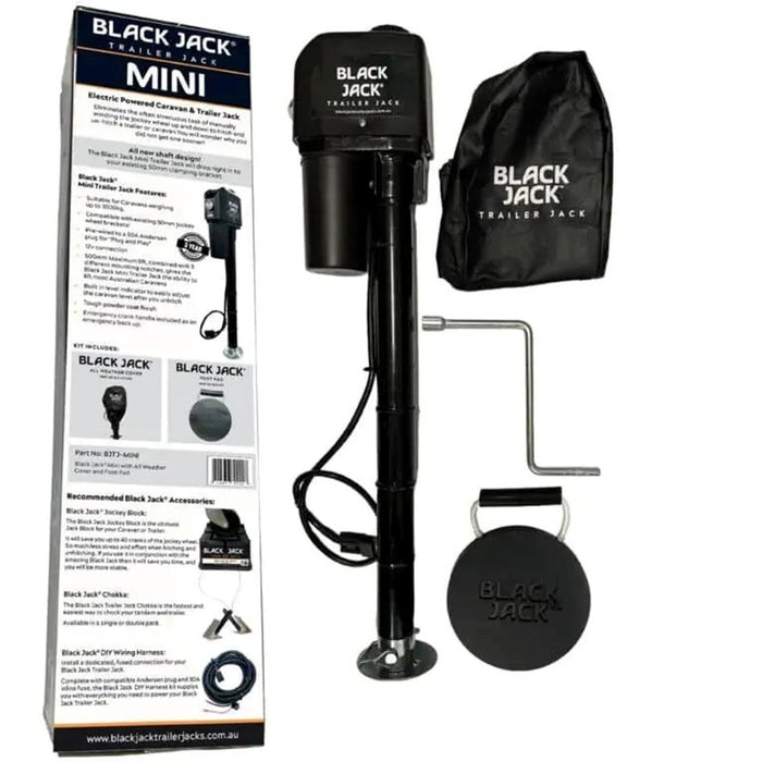 BLACK JACK TRAILER JACK MINI