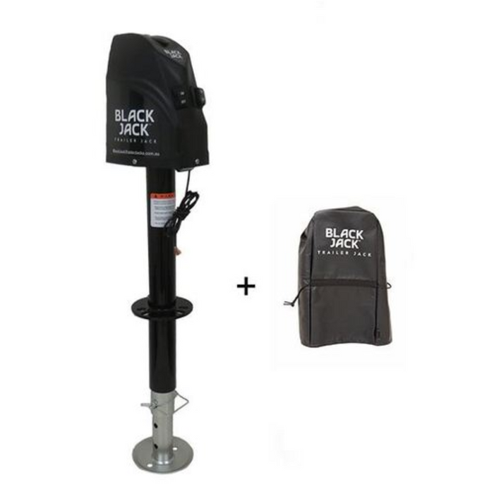 BLACK JACK TRAILER JACK WITH COVER