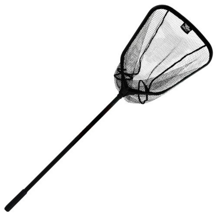 BLACK MAGIC MEDIUM LANDING NET RETRACTABLE HANDLE