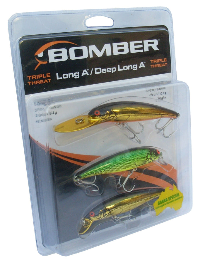 BOMBER LURE PACK [SZ:14A-24A]