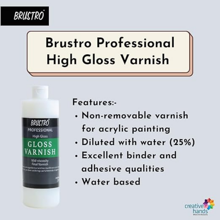 Brustro 200 ml Artists High Gloss