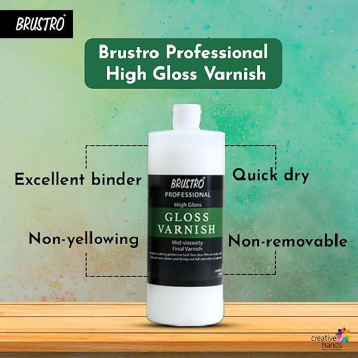 Brustro 200 ml Artists High Gloss